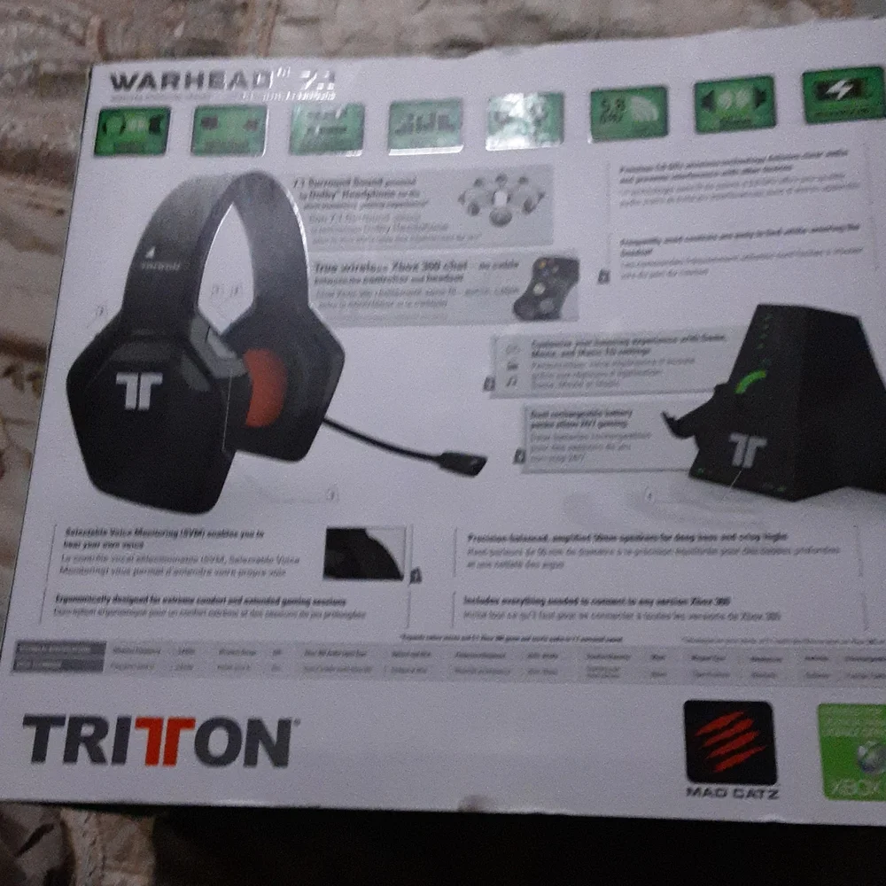 Gaming headset